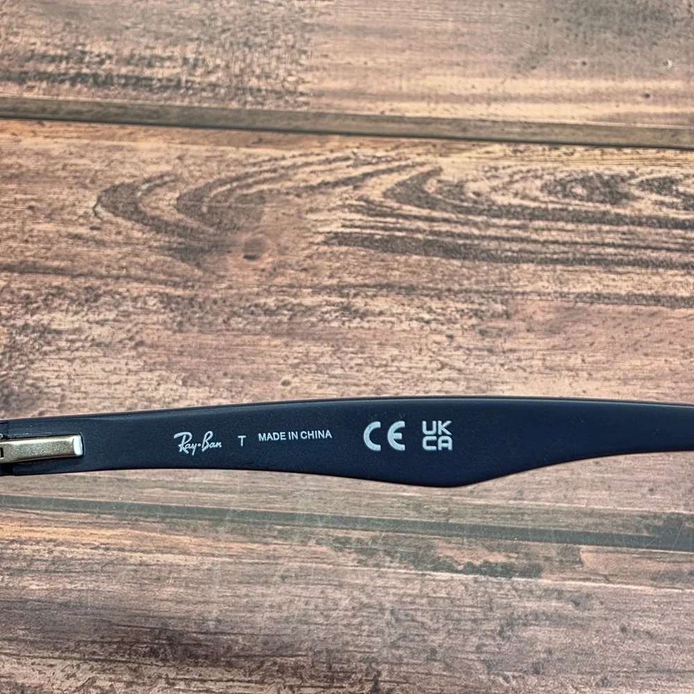Ray-Ban RB 5228 5583 Matte Navy Blue Eyeglass Frames 53-17-140